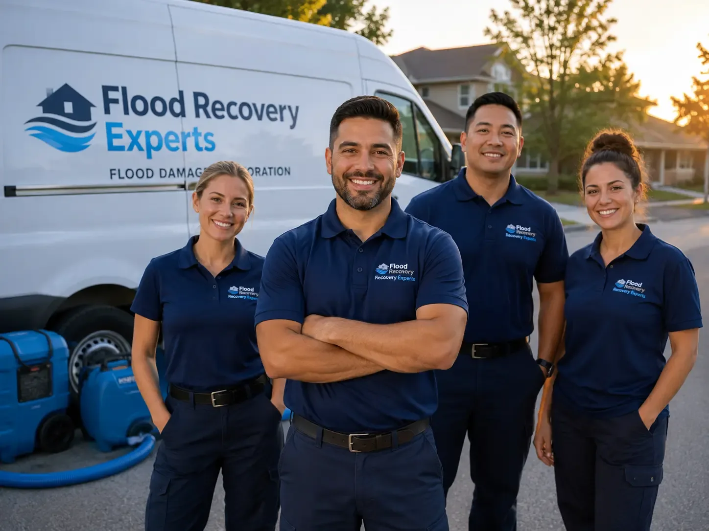 Flood Damage Cleanup company in Los Alamitos, CA