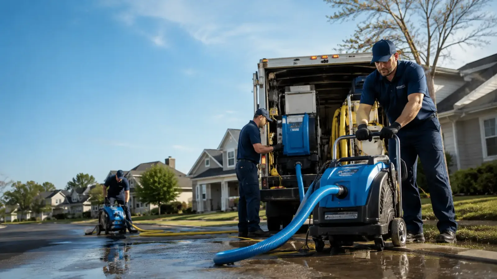 Flood Damage Cleanup in Los Alamitos, CA